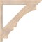 Ekena Millwork Balboa Traditional Smooth Outlooker, Douglas Fir, 5 1/2"W x 34"D x 34"H OUT06X34X34BOA01SDF - alternate 3